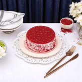 Classic Mini Red Velvet Cake (300 Gm)